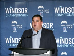 Adam Wagner, tournament director of Windsor Championship announced on Friday that the event was being called off for the second year in a row, but the club would now host the Canadian Men's Amateur Golf Championship.
