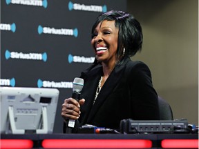 Gladys Knight attends SiriusXM at Super Bowl LIII Radio Row on Jan. 31, 2019 in Atlanta, Georgia