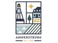 Proposed logo for the Town of Amherstburg, featuring a buoy and the North Star. Councillors selected this logo at a council meeting Monday, Feb. 25, 2019, but asked for the railroad tracks to be removed and the building made bigger.