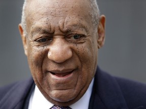 This April 18, 2018, file photo shows Bill Cosby arriving for his sexual assault trial at the Montgomery County Courthouse in Norristown. Cosby, 81, has been moved to a general population unit as he serves three to 10 years in prison for sexual assault in Pennsylvania.