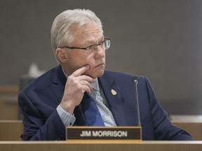 Ward 10 councillor, Jim Morrison, is pictured at Windsor City Council, Monday, February 4, 2019.