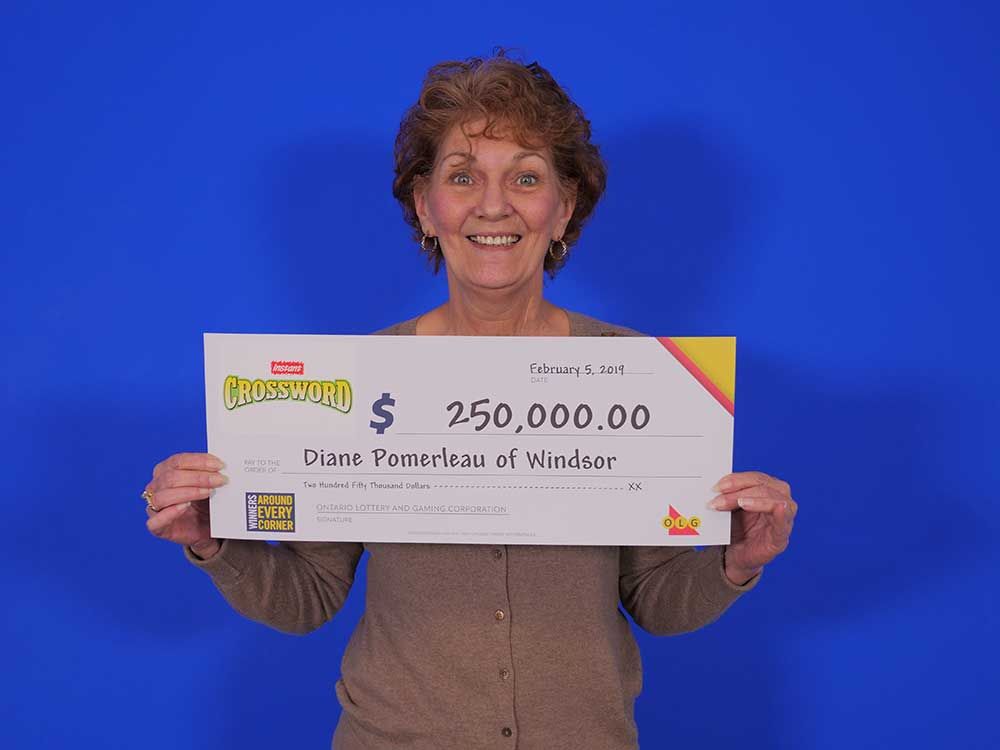 Crossword scratch game win brings $250 000 to Windsor woman Windsor Star