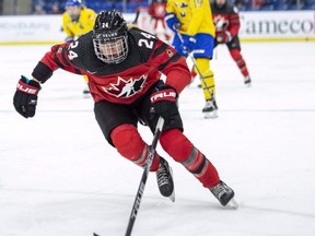 Canada forward Natalie Spooner. (CP file photo)