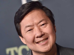 Actor, comedian, and medical doctor Ken Jeong in Los Angeles on Feb. 6, 2019.