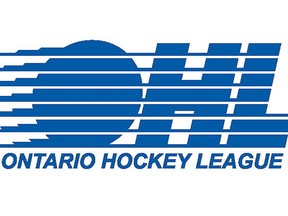 Ontario Hockey League OHL logo.