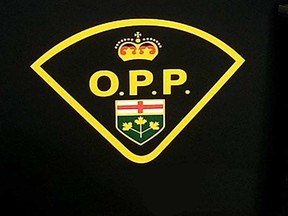 Ontario Provincial Police logo, February 2019.