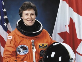 Undated handout photo of Canadian astronaut Roberta Bondar.