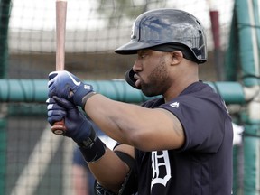 Detroit Tigers' Christin Stewart is hoping to be a full-time player with the club this season.