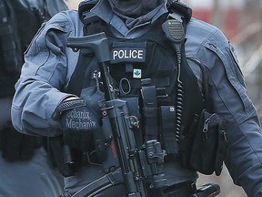 A member of the Windsor Police Service Emergency Services Unit (ESU) is shown in this April 2018 file photo.