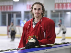 Windsor Aces captain Bryce Yetman need two points in the team's final home game on Saturday to set a new single-season scoring record in the Greater Metro Junior A Hockey League.
