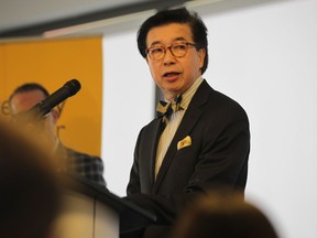 Dr. Michael Siu, the University of Windsor's vice-president of research and innovation, is pictured in this March 25, 2019 file photo.