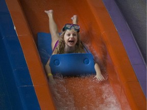In this March 10, 2019, file photo, kids enjoy the first weekend of March break at Adventure Bay.