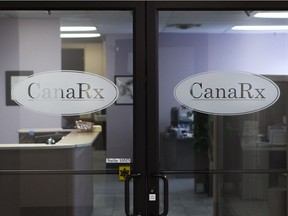 WINDSOR, ONT:. MARCH 6, 2019 - The office of CanaRx Services at 235 Eugenie St. West is pictured, Wednesday, March 6,  2019.