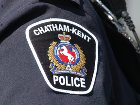 Badge of Chatham-Kent Police Service.