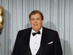 John Candy appears at the Academy Awards in April, 1988.THE CANADIAN PRESS/AP