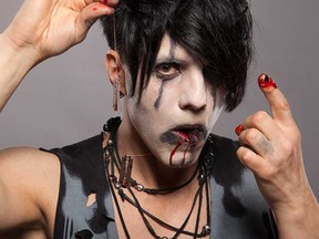 Illusionist Criss Angel in a promotional image for his show Criss Angel RAW: The Mindfreak Unplugged. He'll perform for all ages at Caesars Windsor on June 6, 2019.