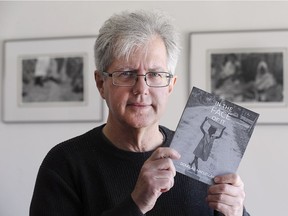 Windsor photographer Douglas MacLellan is shown with his recently published book In the Face of it on Monday, March 25, 2019, at his city home.
