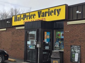 Haf-Price Variety Store at 1801 Drouillard Rd. on March 6, 2019.