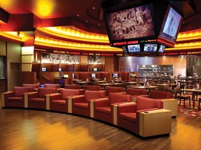File photo of the Legends sports lounge at Caesars Windsor.