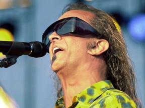 Vocalist and keyboardist, Steve  Walsh, rocks out with his band Kansas at the first instalment of the Freedom Festival concert series held on Tuesday June 24, 2003. The night's lineup also included Paul Rogers from Bad Company, The Reverb Rockers and Dusty.