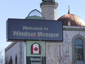The Windsor Mosque in South Windsor is shown on Monday, March 25, 2019.