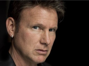 80's pop star Corey Hart poses for a photograph in Montreal, Monday, May 19, 2014.