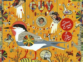 This cover image released by New West Records shows "Guy," a release by Steve Earle.