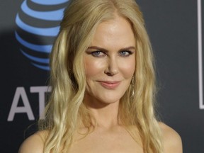 Nicole Kidman attends the 24th Annual Critic's Choice Awards in Santa Monica, Calif., on Jan. 13, 2019.