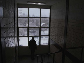 A still image from Prey - a new documentary by Windsor-born filmmaker Matt Gallagher, spotlighting the survivors of pedophile priest William Hodgson Marshall. Prey premieres at Hot Docs on April 26, 2019. (Handout / Windsor Star)