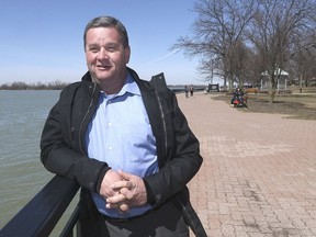 Phil Roberts is shown at the King's Navy Yard Park in Amherstburg on March 27, 2019. He is the new director of Parks, Recreation and Facilities for the town.