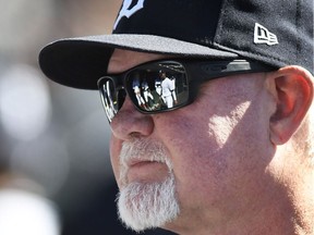 Ron Gardenhire stepped down as manager of the Detroit Tigers on Saturday due to health concerns.