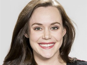 Figure Skater Tessa Virtue is photographed in  PyeongChang in 2018.