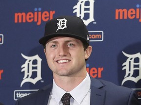 Right-handed pitcher Casey Mize, who was the first overall pick in the 2018 MLB Draft, was one of 19 players assigned by the Detroit Tigers to the team's alternate training location in Toledo on Monday.