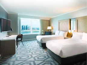 Caesars Windsor has announced the completion of the first phase of modern interior renovations to the award-winning, Four-Diamond Hotel. Overlooking the  Windsor riverfront and Detroit skyline, each of the 389 Forum Tower rooms and hallways on every floor have received a makeover, on trend with the latest boutique hotel design.