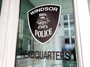 Windsor Police headquarters on Chatham Street East October 25, 2018.
