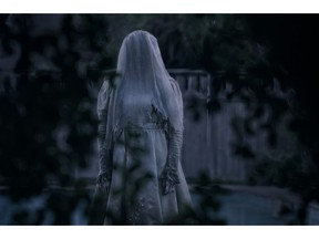 This image released by Warner Bros. Pictures shows Marisol Ramirez in a scene from "The Curse of La Llorona." (Warner Bros. Pictures via AP)