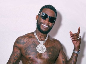 Atlanta rapper Gucci Mane, a pioneer of the "trap music" sound, in an Instagram image from March 14, 2019.