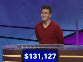 James Holzhauer, a professional sports gambler from Las Vegas, won $131,127 during a show that aired April 17, breaking the record that viewers saw him set the week before.