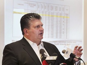 Windsor Regional Hospital President and CEO David Musyj is seen in a 2019 file photo.