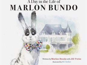 This cover image released by Chronicle Books shows "Last Week Tonight With John Oliver Presents A Day in the Life of Marlon Bundo," written by Marlon Bundo with Jill Twiss and illustrated by EG Keller. The book was among the books most objected to in 2018 at the country's public libraries. The best-selling parody ranked No. 2 on the list of "challenged" books compiled by the American Library Association, with some complaining about its gay-themed content and political viewpoint. (Chronicle Books via AP)