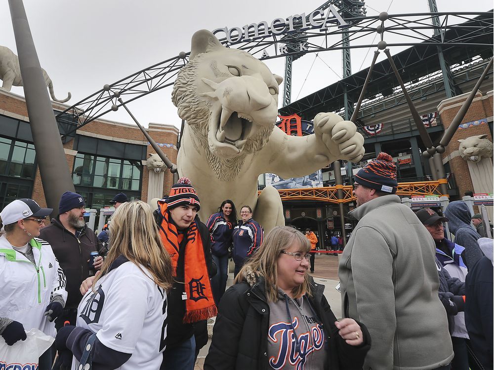 Detroit Tigers Opening Day 2024 Venue Lorry Shandy
