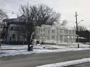 A proposed residential development for Russell Street now headed to city council is the first such urban infill proposal for the Sandwich Heritage Conservation District.