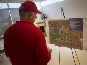 An open house was held on the Draft Strategic Master Plan Recommendations for the Vollmer Culture and Recreation Complex, Tuesday, April 16, 2019.