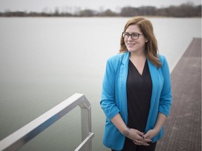 Tracey Ramsey, M.P. for Essex, held a press event to discuss her Private Member's Bill, C-340: A National Freshwater Stategy, at the LaSalle Freshwater Restoration Ecology Centre, Wednesday, April 17, 2019.