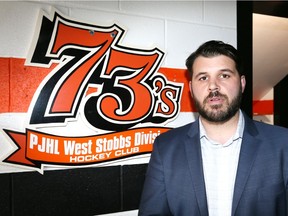 New Essex 73's head coach Danny Anger expects some growing pains, but still expects the team to compete for a title in the Bill Stobbs Division in the Provincial Junior Hockey League.