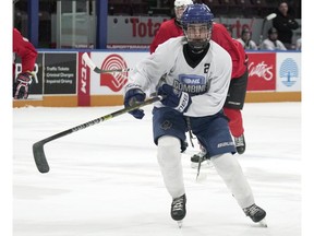 More than two months after being taken by Windsor Spitfires in the first round of the OHL Draft, Wyatt Johnston broke his silence about joining the team while talking exclusively to The Star.