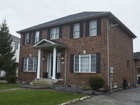 Neighbours of an upscale east Windsor neighbourhood have petitioned city hall against this house on Savanna Street, shown May 7, 2019, being used as an Airbnb rental.