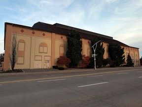 Windsor Arena, as seen Oct. 31, 2016, is up for sale — and is now no longer being considered as the site for a new Catholic Central high school.