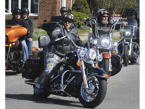 Over 600 motorcyclists attended the 3rd annual Hogs for Hospice Blessing of the Bikes event on Sunday, May 5, 2019, at First Lutheran Church in Kingsville.