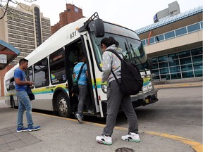 Transit Windsor buses are still operating but a power outage has temporarily closed down the downtown transit terminal building.